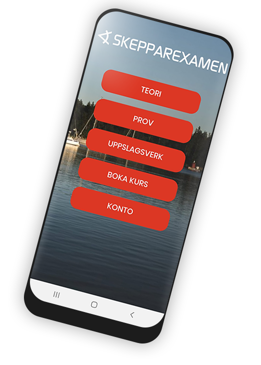 skepparexamen ios android
